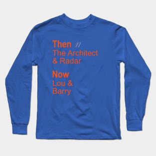 Then & Now Long Sleeve T-Shirt